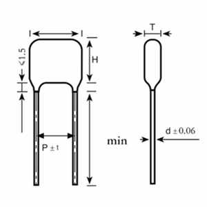 CBB42B型电容降压专用金属化聚丙烯薄膜交流电容器（MPPB壳式)